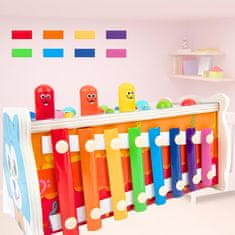 shumee Lesena izobraževalna kocka za otroke