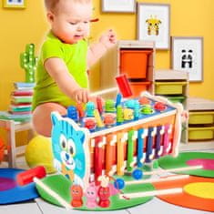 shumee Lesena izobraževalna kocka za otroke