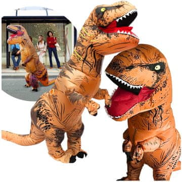 shumee Napihljiv kostum t-rexa NM22J37