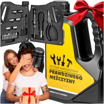 shumee Komplet orodja, praktično darilo zanj, očeta, fanta, nastavki za izvijače