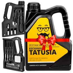Zolta Komplet orodja, praktično darilo zanj, očeta, fanta, nastavki za izvijače