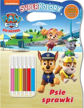 shumee Paw Patrol. Super barve 10. Pasje stvari