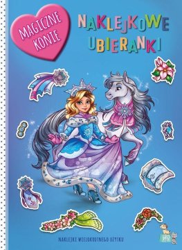 shumee Igre oblačenja z nalepkami. Čarobni konji