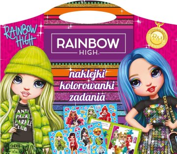 shumee Srednja šola Rainbow. Nalepke, pobarvanke, dejavnosti