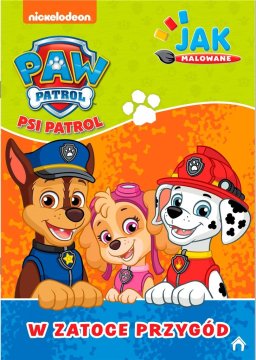 shumee Paw Patrol: Kot naslikano 1. del: Zaliv pustolovščin