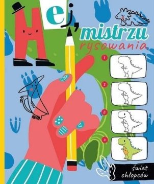 shumee Hej, mojster risanja! Svet fantov