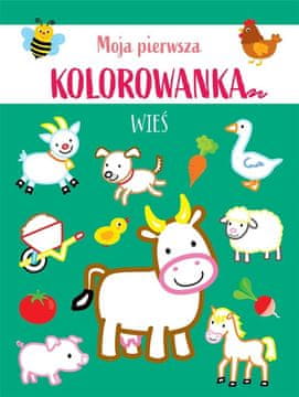 shumee Moja prva pobarvanka. Vas