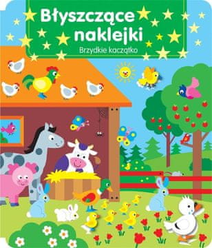 shumee Sijajne nalepke. Grdi raček