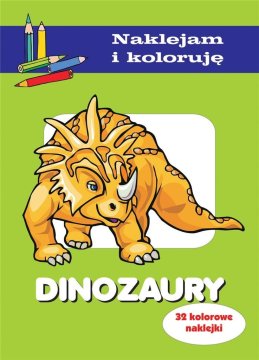 shumee Dinozavri. Lepim in barvam jih.