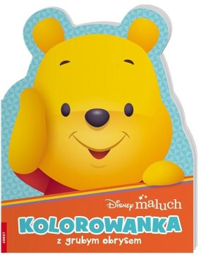 shumee Disneyjev malček. Pobarvanka z debelimi črtami
