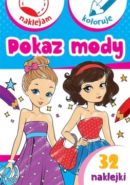 shumee Pokaz mody. Naklejam i koloruję