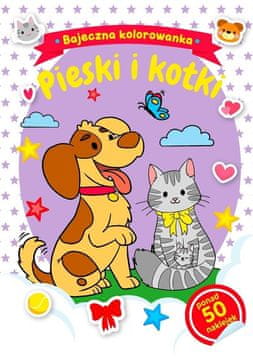 shumee Bajeczna kolorowanka. Pieski in kotki