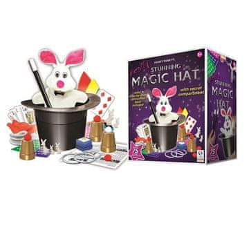 shumee Hanky Panky Resnično osupljiv čarobni klobuk 75 neverjetnih čarovniških trikov