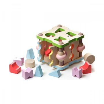 shumee CUBIKA PROMOTION - Lesen razvrščevalec oblik CUBE