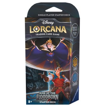 shumee Začetni komplet kart Disney Lorcana TCG (Set02) A