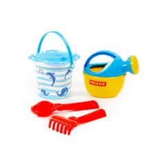 shumee WADER POLESIE - Mini komplet peska - Vedro z dodatki