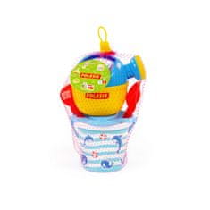 shumee WADER POLESIE - Mini komplet peska - Vedro z dodatki