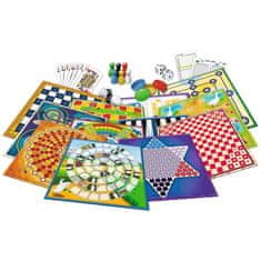 shumee 100 IGER Trefl komplet družabnih iger