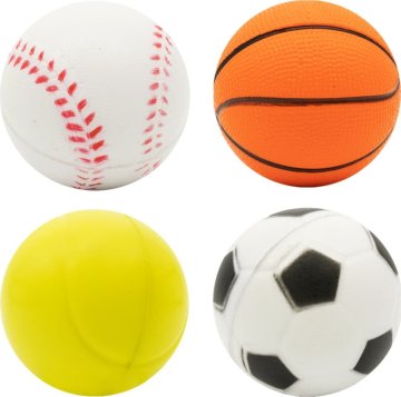 shumee Mehka žoga 6 cm za malčke, mešanica