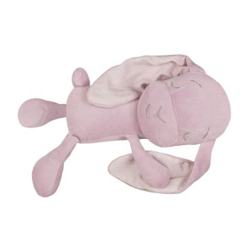 shumee Sivka Sleepyhead - Effik zajec avtorice Małgosie Socha, umazano roza s pikami