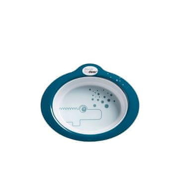 shumee Done By Deer Contour protizdrsna skleda temno modra