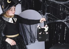 shumee PartyDeco dekliški kostum KIRT Črna