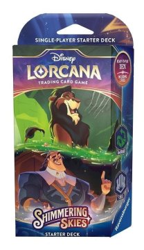 shumee Začetni komplet kart Disney Lorcana TCG (Set05) A