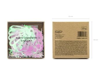 shumee PartyDeco konfeti mavrične školjke 23g
