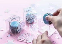 shumee PartyDeco konfeti mavrične školjke 23g