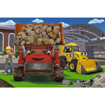 shumee Bob the Builder 24-delna maksi sestavljanka 14246 Trefl