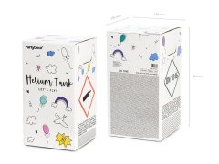 shumee PartyDeco mint helijev valj 30 balonov