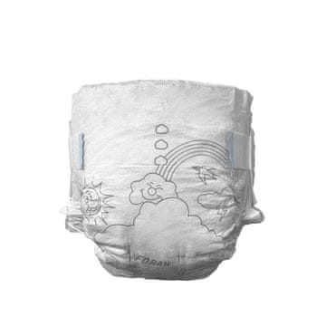 shumee Hipoalergene plenice za enkratno uporabo 15-30 kg velikost 6 UBS SET 180 kosov