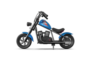 shumee Električni motocikel Hyper GoGo Cruiser 12 Plus BREZ APLIKACIJE + komplet rezervnih delov za BLUE SUPER BOWL