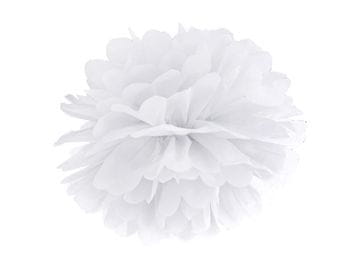 shumee Papirnati pompon PartyDeco bel 35 cm