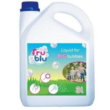 shumee Tekočina za velike mehurčke Fru Blu 3l