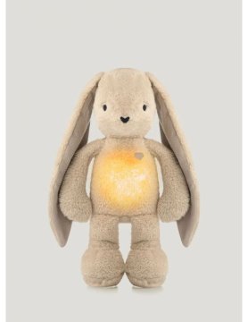 shumee Zajec s kolescem in mehanizmom za svetilko bež barve 5 v 1