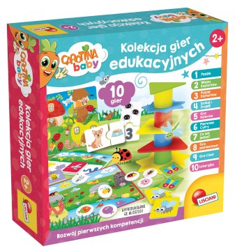 shumee Carotina Baby - zbirka izobraževalnih iger