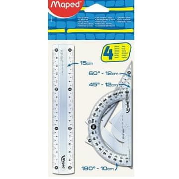 shumee MAPED START MINI Geometrijski komplet - 4 kosi