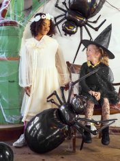 shumee PartyDeco Kostum - Črni CAPE Kostum