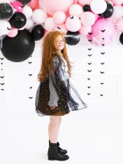 shumee PartyDeco Kostum - Črni CAPE Kostum