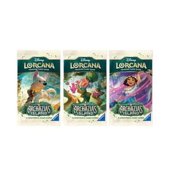 shumee Disney Lorcana TCG (Set07) Booster