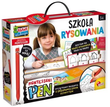 shumee Montessori Pen - šola risanja - Lisciani