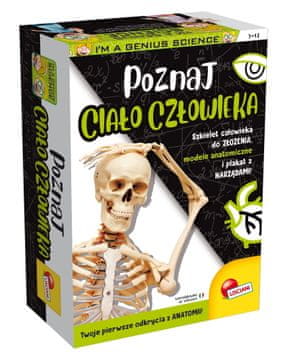 shumee Mali genij - Spoznajte človeško telo