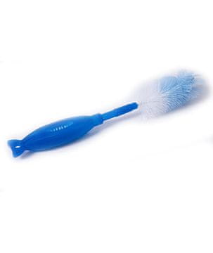 shumee Krtačka za stekleničke Poupy modra