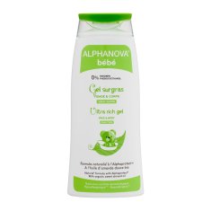 shumee Alphanova Bebe čistilni gel za atopijsko kožo, 200 ml