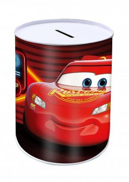 shumee Kovinski hranilnik Disney Cars