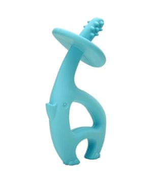 Mombella Grizalo za slone Plesajoče, Modro, Mombella