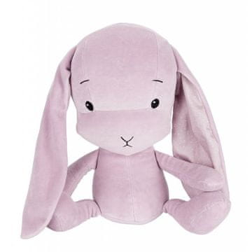 shumee Effik Rabbit S - Dirty Pink, pikčasta ušesa 20 cm, Małgosia Socha