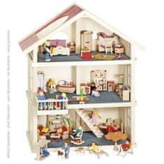 shumee Lesena hišica za punčke Goki