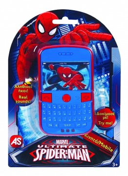 shumee Mobilni telefon z zvokom Spidermana